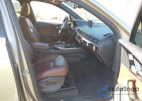 2017 Audi Q7 3.0T Premium из США, поврежденный, VIN WA1AAAF72HD008577